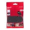Papier ścierny na rzep do multitoola 93x93 mm ziarno 120 (6szt) Milwaukee