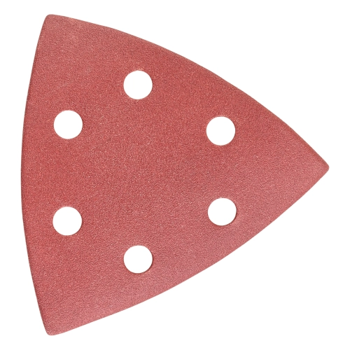 Papier ścierny na rzep do multitoola 93x93 mm ziarno 240 (6szt) Milwaukee – widok 2