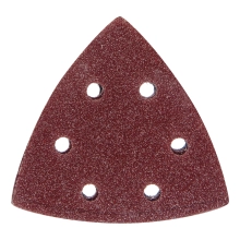Papier ścierny na rzep do multitoola 93x93 mm ziarno 60 (6szt) Milwaukee – widok 2