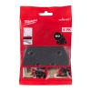 Papier ścierny na rzep do multitoola 93x93 mm ziarno 60 (6szt) Milwaukee