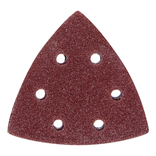 Papier ścierny na rzep do multitoola 93x93 mm ziarno 60 (6szt) Milwaukee – widok 2