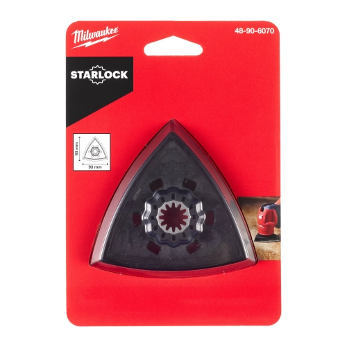 Podstawa do multitoola na rzep do szlifowania Milwaukee 93 mm