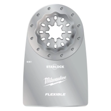Skrobak elastyczny do multitoola Milwaukee STARLOCK 52x37 mm – widok 2