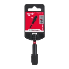 Uchwyt do bitów z samozaciskiem 1/4″ HEX 73 mm Milwaukee – widok 2 Uchwyt do bitów z samozaciskiem 1/4″ HEX 73 mm Milwaukee – widok 2