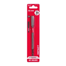 Uchwyt magnetyczny Milwaukee do bitów 1/4″ HEX 152 mm – widok 2 Uchwyt magnetyczny Milwaukee do bitów 1/4″ HEX 152 mm – widok 2