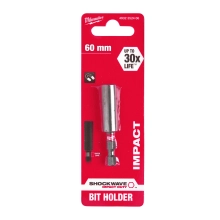 Uchwyt magnetyczny Milwaukee do bitów 1/4″ HEX 60 mm – widok 2