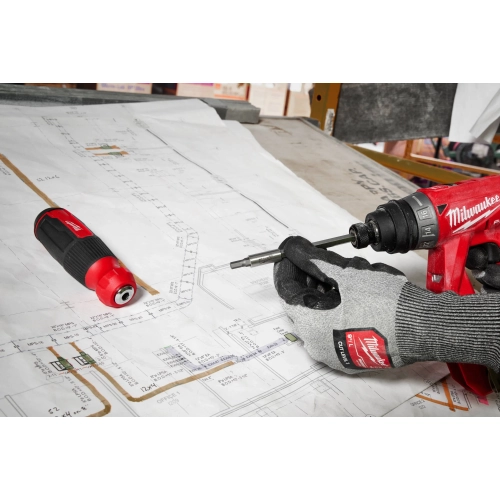 Uniwersalny wkrętak - śrubokręt 14 w 1 TORX Milwaukee – widok 7