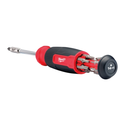 Uniwersalny wkrętak - śrubokręt 14 w 1 TORX Milwaukee – widok 4