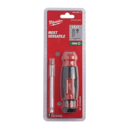 Uniwersalny wkrętak - śrubokręt 14 w 1 TORX Milwaukee – widok 5