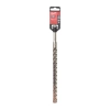 Wiertło do betonu Milwaukee SDS-PLUS MX4, 4-ostrzowe fi 15x200x260 mm