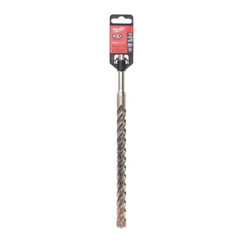 Wiertło do betonu Milwaukee SDS-PLUS MX4, 4-ostrzowe fi 15x200x260 mm