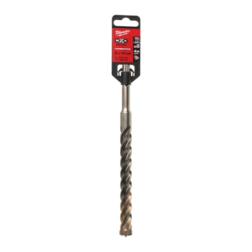 Wiertło do betonu Milwaukee SDS-PLUS MX4, 4-ostrzowe fi 17x150x210 mm