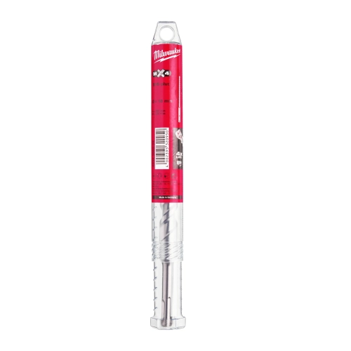 Wiertło do betonu Milwaukee SDS-PLUS MX4, 4-ostrzowe fi 18x200x250 mm – widok 2
