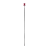 Wiertło do betonu Milwaukee SDS-PLUS MX4, 4-ostrzowe fi 22x940x1000 mm