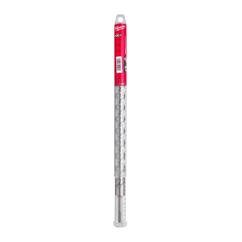 Wiertło do betonu Milwaukee SDS-PLUS MX4, 4-ostrzowe fi 24x400x450 mm – widok 2