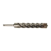 Wiertło do betonu Milwaukee SDS-PLUS MX4, 4-ostrzowe fi 30x200x250 mm