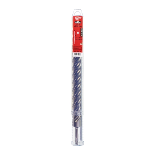 Wiertło do betonu Milwaukee SDS-PLUS MX4, 4-ostrzowe fi 32x400x450 mm