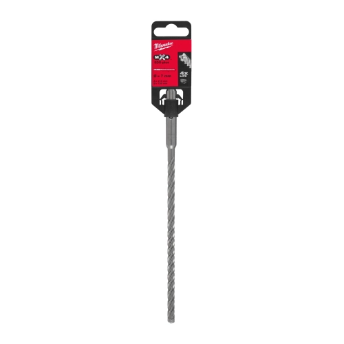 Wiertło do betonu Milwaukee SDS-PLUS MX4, 4-ostrzowe fi 7x150x215 mm
