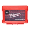 Zestaw bitów udarowych Milwaukee SHOCKWAVE IMPACT DUTY (32el.)