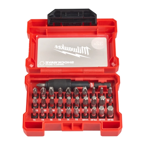 Zestaw bitów udarowych Milwaukee SHOCKWAVE IMPACT DUTY (32el.) – widok 3