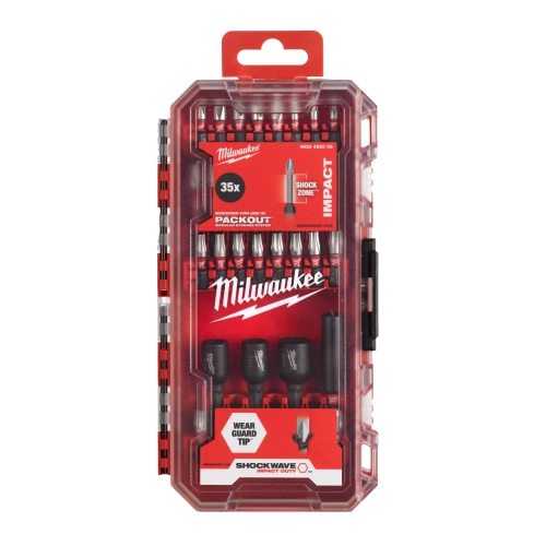 Zestaw bitów udarowych Milwaukee SHOCKWAVE IMPACT DUTY (35el.) – widok 2