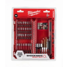 Zestaw bitów udarowych i wierteł Milwaukee SHOCKWAVE IMPACT DUTY (40el.) – widok 2 Zestaw bitów udarowych i wierteł Milwaukee SHOCKWAVE IMPACT DUTY (40el.) – widok 2