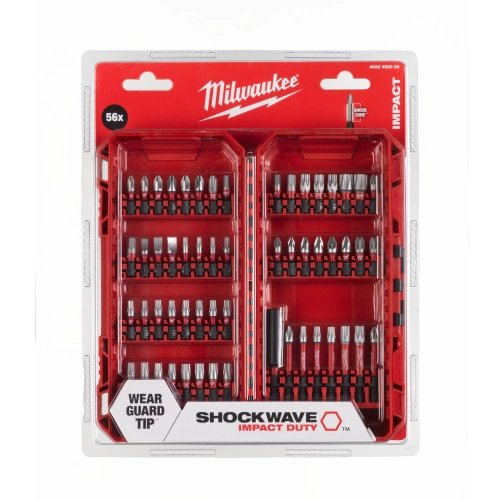 Zestaw bitów udarowych Milwaukee SHOCKWAVE IMPACT DUTY (56el.) – widok 2