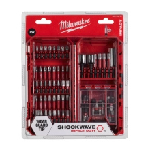 Zestaw bitów udarowych Milwaukee SHOCKWAVE IMPACT DUTY (75el.) – widok 2
