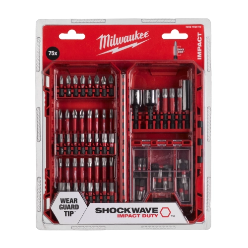 Zestaw bitów udarowych Milwaukee SHOCKWAVE IMPACT DUTY (75el.) – widok 2