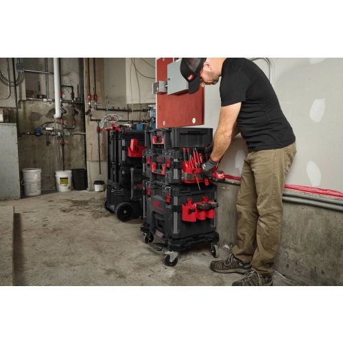 PACKOUT™ Boczny stojak - uchwyt na akumulatory M12™ Milwaukee