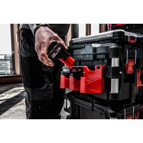 PACKOUT™ Boczny stojak - uchwyt na akumulatory M12™ Milwaukee