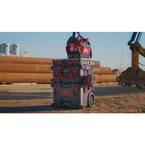 PACKOUT™ Boczny stojak - uchwyt na akumulatory M18™ Milwaukee