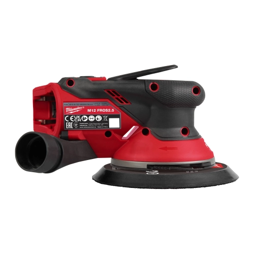 M12 FROS2.5-0 M12 FUEL™ Szlifierka mimośrodowa 150MM ze skokiem 2,5MM Milwaukee 4933493647