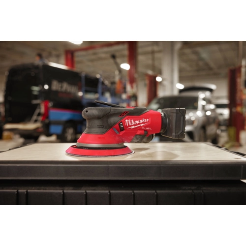 M12 FROS2.5-502X M12 FUEL™ Szlifierka mimośrodowa 150MM ze skokiem 2,5MM Milwaukee 4933493648