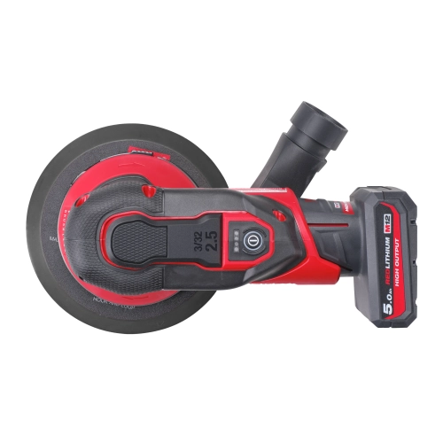 M12 FROS2.5-502X M12 FUEL™ Szlifierka mimośrodowa 150MM ze skokiem 2,5MM Milwaukee 4933493648