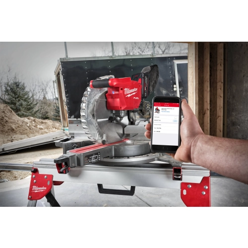 M18 FMS305-121 piła ukośnica z posuwem FUEL™ 305 mm ONE-KEY™ Milwaukee 4933499181