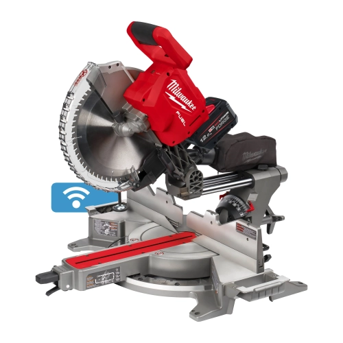 M18 FMS305-121 piła ukośnica z posuwem FUEL™ 305 mm ONE-KEY™ Milwaukee 4933499181