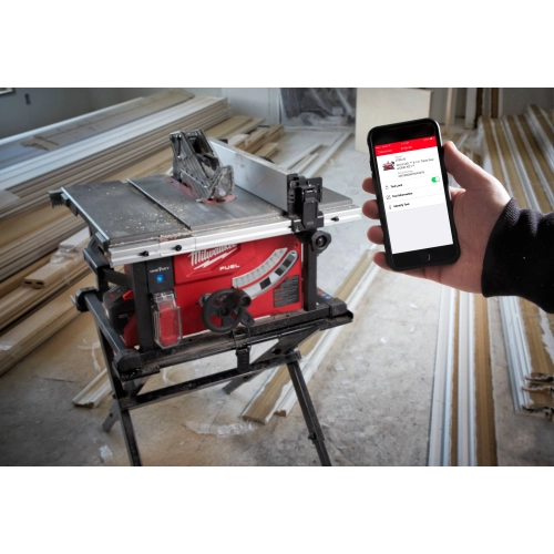 M18 FTS210-121B pilarka stołowa FUEL™ ONE-KEY™ 210 mm Milwaukee 4933499179