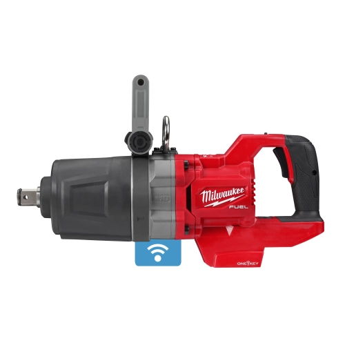 M18 ONEFHIWF1DS-0C FUEL™ ONE-KEY™ Klucz udarowy 1″ o wysokim momencie obrotowym z rękojeścią D i pierścieniem Milwaukee 4933472071