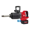 M18 ONEFHIWF1D-121C FUEL™ ONE-KEY™ Klucz udarowy 1″ o wysokim momencie obrotowym z rękojeścią D, długim wrzecionem i pierścieniem Milwaukee 4933499251