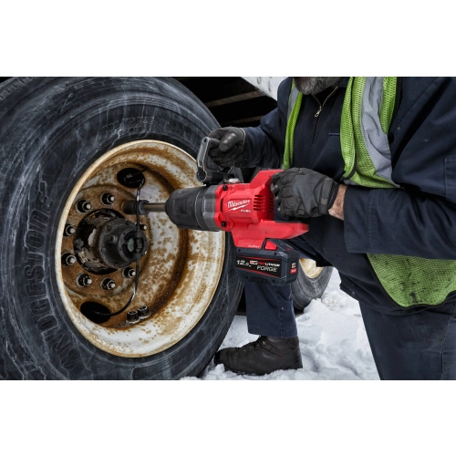 M18 ONEFHIWF1D-121C FUEL™ ONE-KEY™ Klucz udarowy 1″ o wysokim momencie obrotowym z rękojeścią D, długim wrzecionem i pierścieniem Milwaukee 4933499251