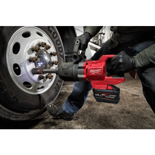 M18 ONEFHIWF1D-121C FUEL™ ONE-KEY™ Klucz udarowy 1″ o wysokim momencie obrotowym z rękojeścią D, długim wrzecionem i pierścieniem Milwaukee 4933499251