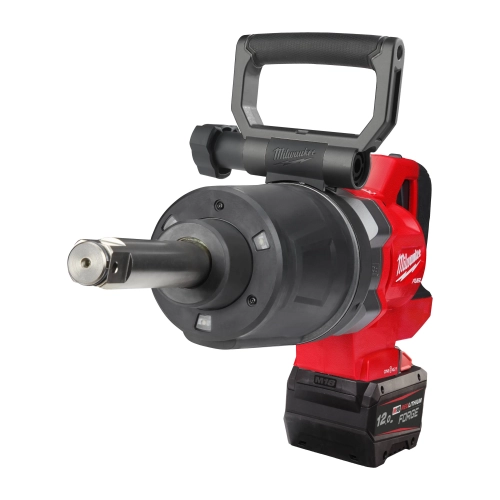 M18 ONEFHIWF1D-121C FUEL™ ONE-KEY™ Klucz udarowy 1″ o wysokim momencie obrotowym z rękojeścią D, długim wrzecionem i pierścieniem Milwaukee 4933499251
