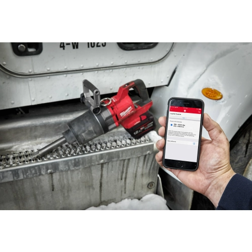 M18 ONEFHIWF1D-121C FUEL™ ONE-KEY™ Klucz udarowy 1″ o wysokim momencie obrotowym z rękojeścią D, długim wrzecionem i pierścieniem Milwaukee 4933499251