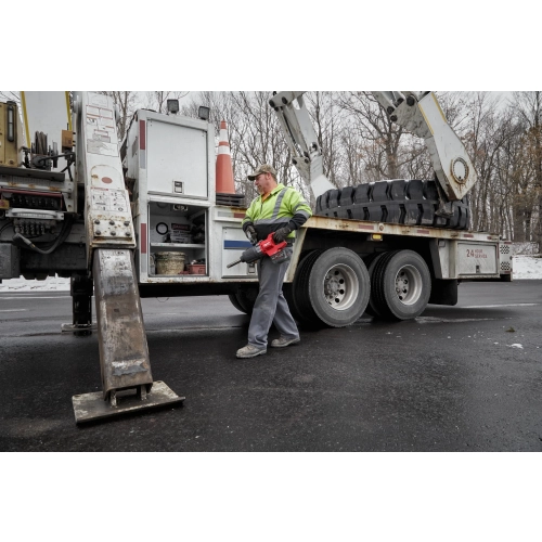 M18 ONEFHIWF1D-121C FUEL™ ONE-KEY™ Klucz udarowy 1″ o wysokim momencie obrotowym z rękojeścią D, długim wrzecionem i pierścieniem Milwaukee 4933499251