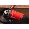 Milwaukee M18 ONEFLAG230XPDB szlifuje stalową belkę