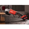 M18 ONEFLAG230XPDB-0C ONE-KEY™ Szlifierka kątowa 230 mm z hamulcem i włącznikiem łopatkowym Milwaukee + walizka