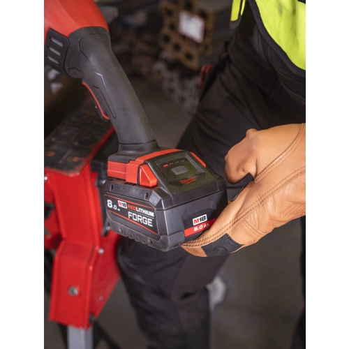M18 ONEFLAG230XPDB-0C ONE-KEY™ Szlifierka kątowa 230 mm z hamulcem i włącznikiem łopatkowym Milwaukee + walizka – widok 8