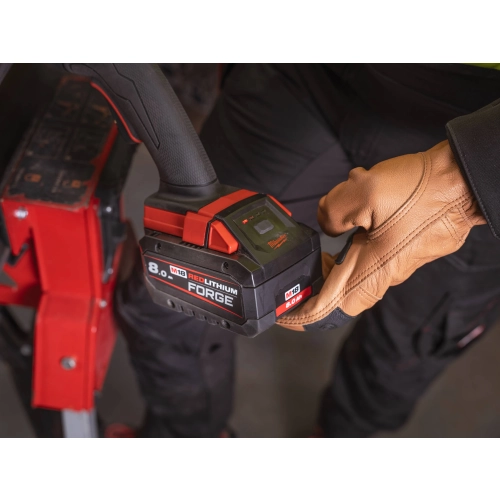 M18 ONEFLAG230XPDB-0C ONE-KEY™ Szlifierka kątowa 230 mm z hamulcem i włącznikiem łopatkowym Milwaukee + walizka – widok 7