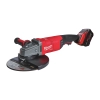 M18 ONEFLAG230XPDB-122C ONE-KEY™ Szlifierka kątowa 230 mm z hamulcem i włącznikiem łopatkowym Milwaukee zestaw z